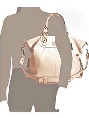 COACH New Lg Madison Claire 14334 Leather